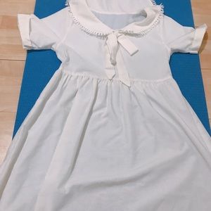 Cute babydoll tailor dress